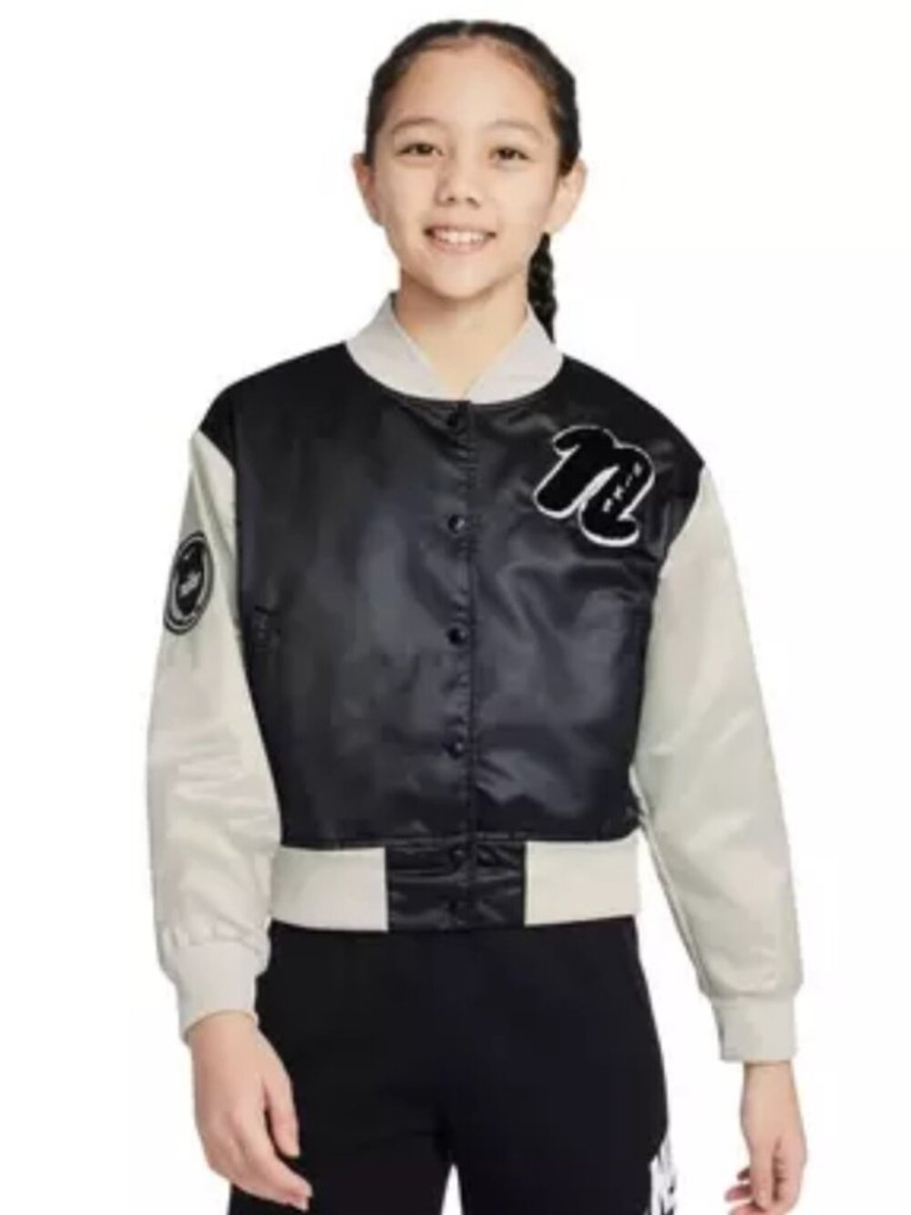 Nike Girls' Sportswear Varsity Jacket